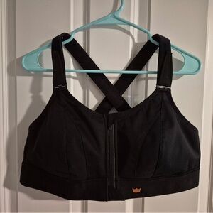 Black SHEFIT Sports Bra